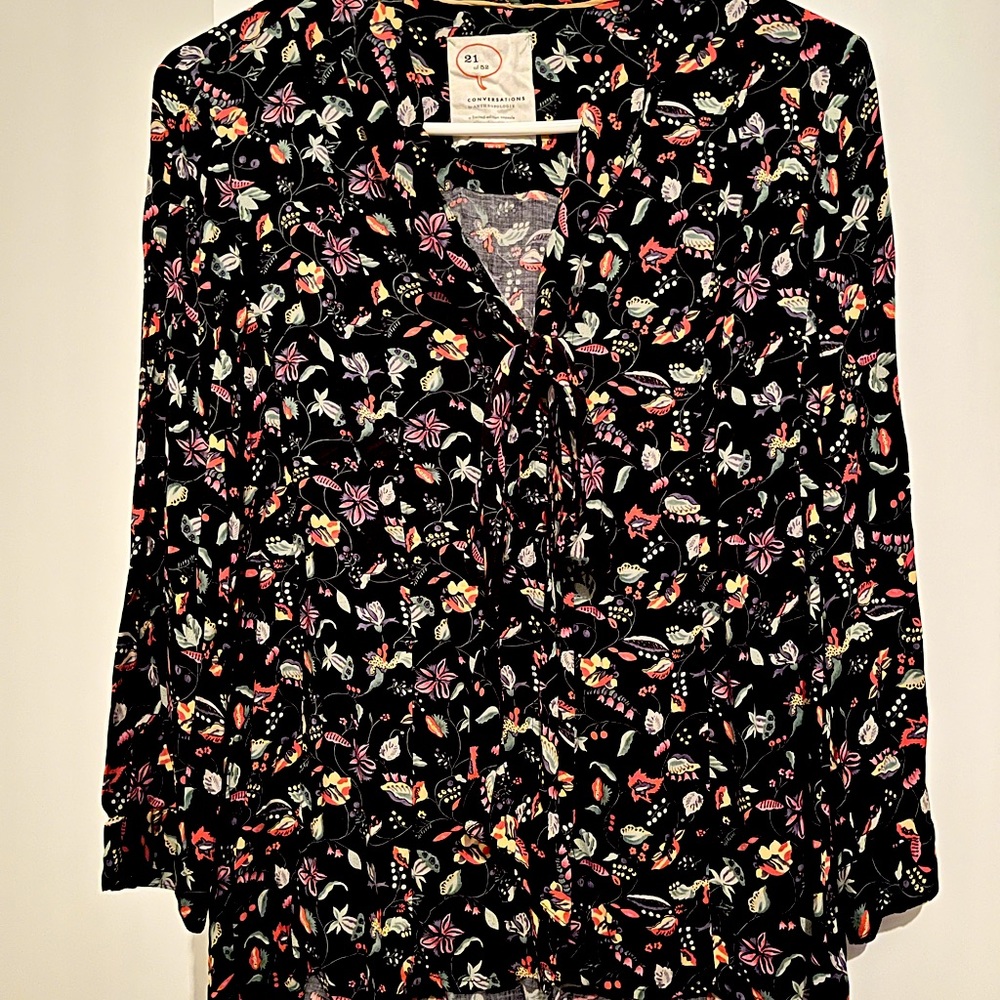 Anthropologie Cotton Blouse
